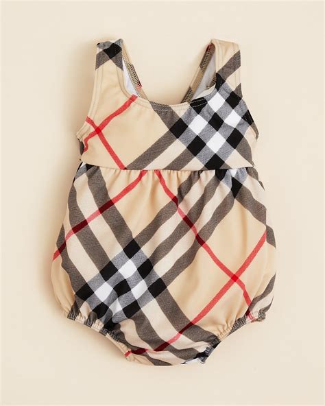 burberry bathing suit toddler|burberry swimwear for girls.